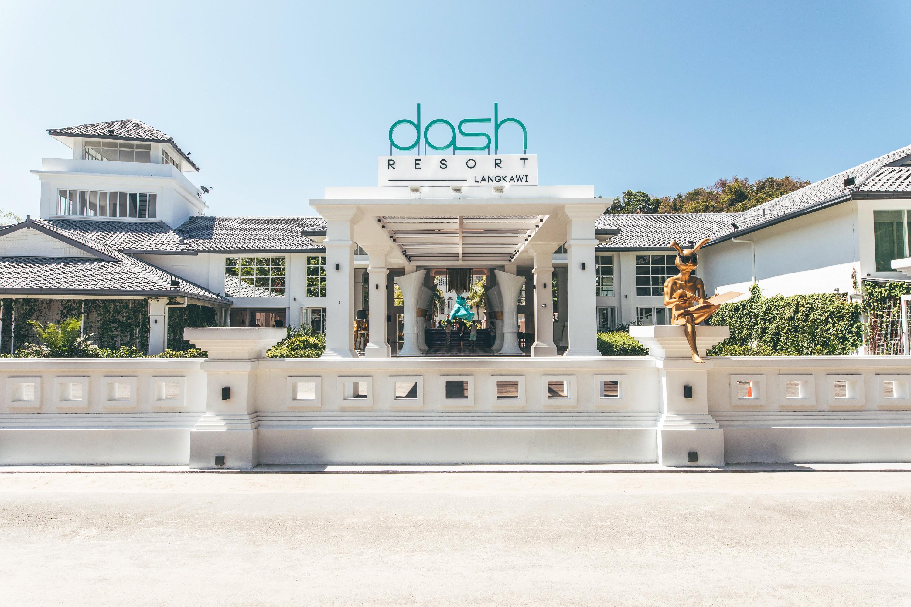 Dash Resort Langkawi Pantai Cenang  Exterior photo