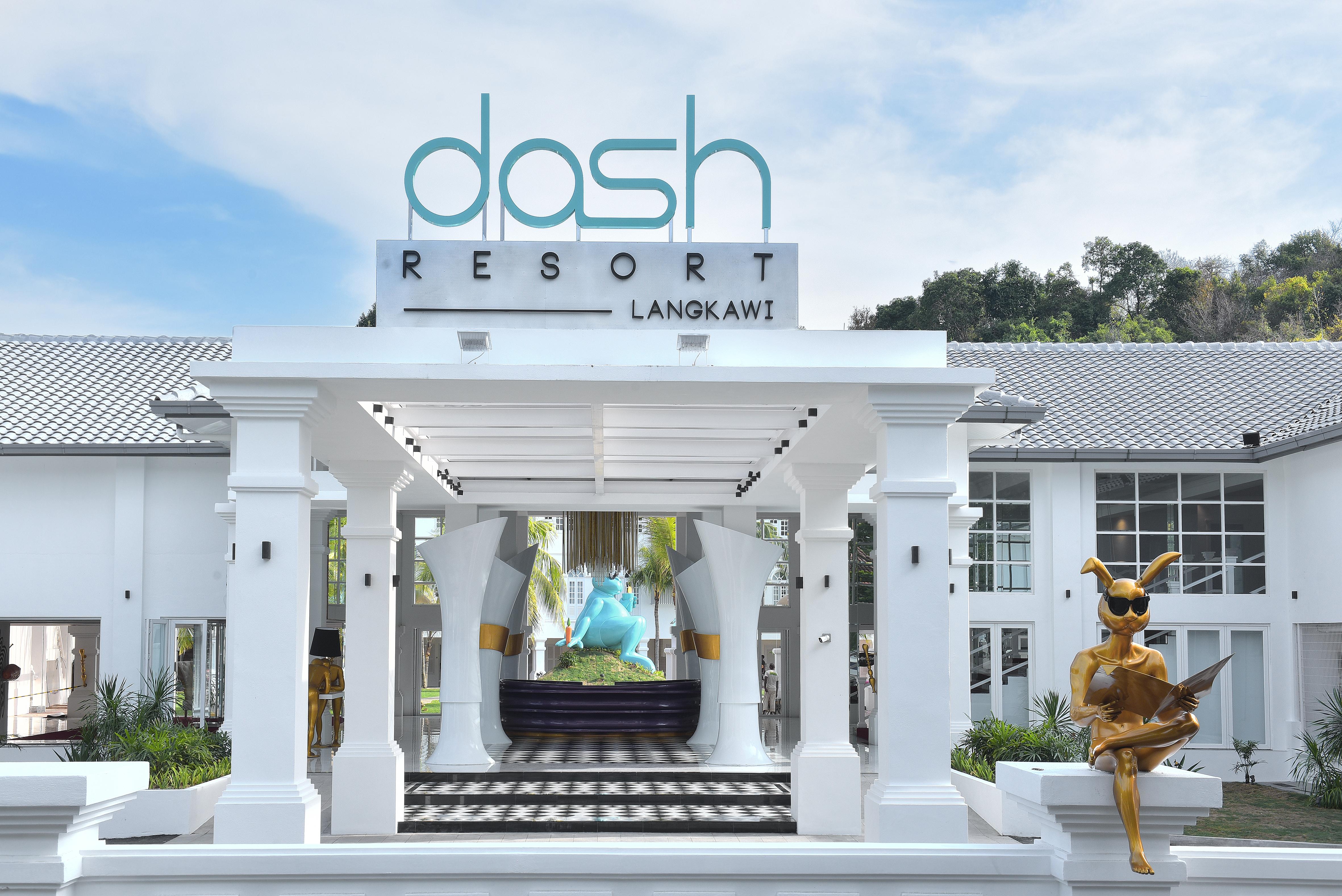 Dash Resort Langkawi Pantai Cenang  Exterior photo